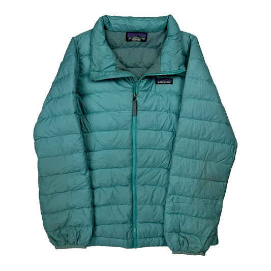 Patagonia Puffer - Large Green Polyester