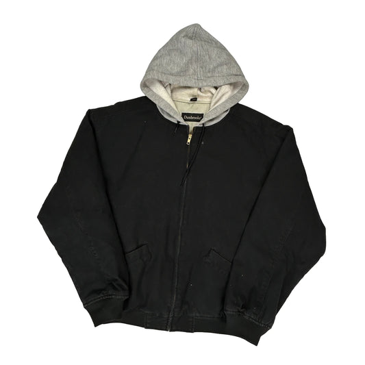 Matco Tools Dunbrooke Jacket - Large Black Cotton Blend