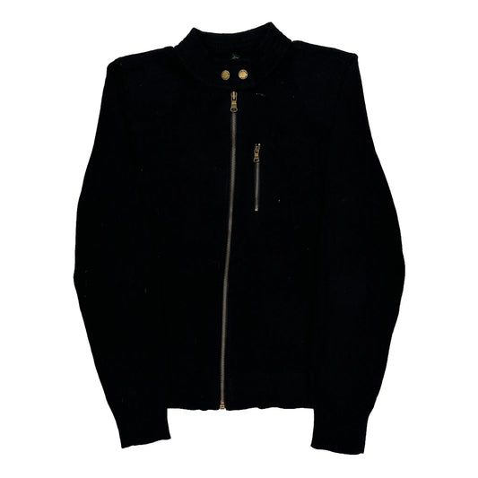 Ralph Lauren Jacket - Large Black Cotton