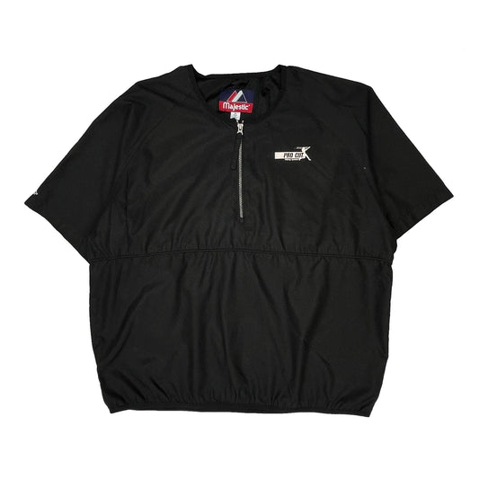 Majestic Windbreaker - XL Black Polyester