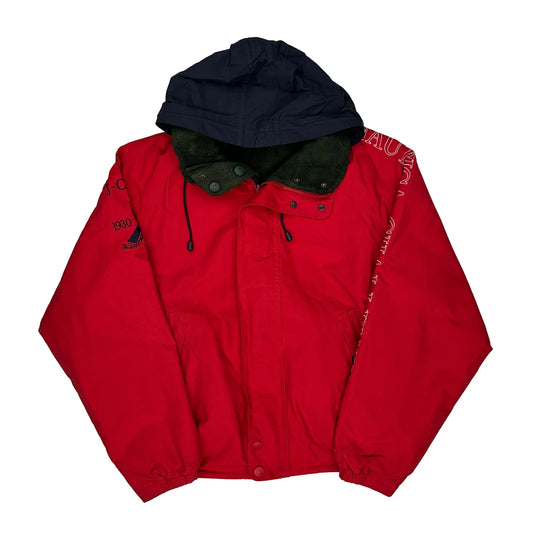 America'S Cup Nautica Jacket - XL Red Polyester
