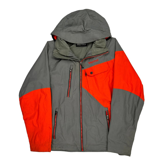 Marmot Ski Jacket - Small Grey Polyester