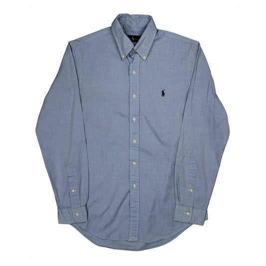 Ralph Lauren Shirt - Small Blue Cotton