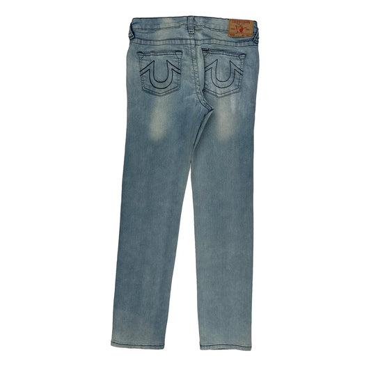 True Religion Jeans - 28W US 4 Light Wash Cotton
