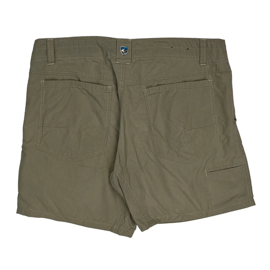Kuhl Shorts - 36W 9L Khaki Cotton Blend