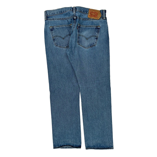501 Levis Jeans - 34W 30L Blue Cotton