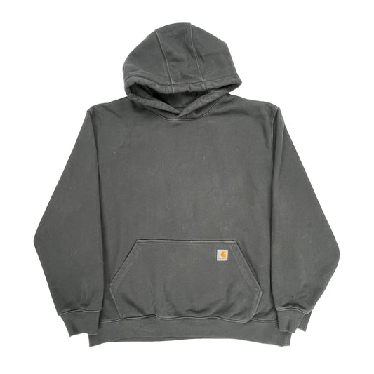 Vintage Carhartt Hoodie - 2XL Gray Cotton