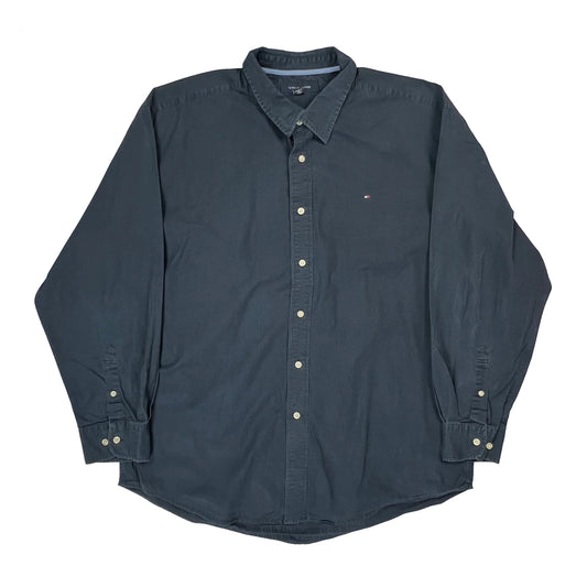 Tommy Hilfiger Shirt - XL Navy Cotton