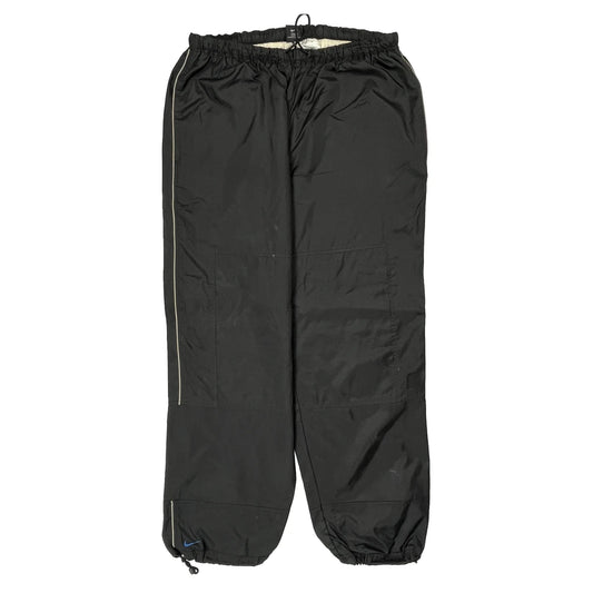 Nike Track Pants - XL Black Nylon