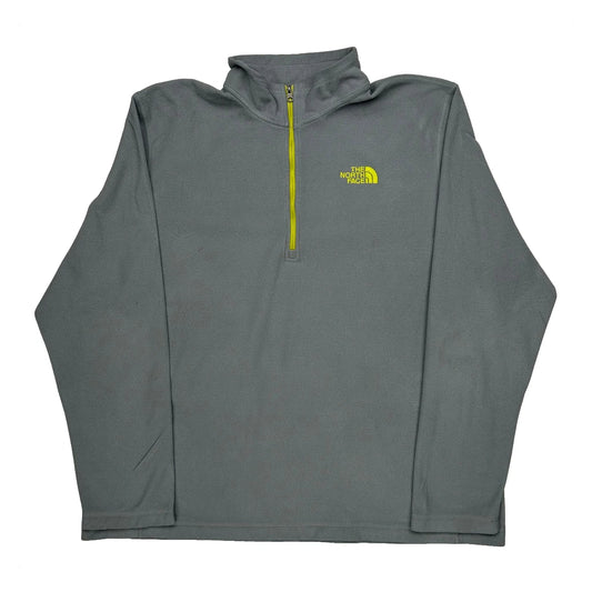 The North Face Fleece - XL Grey Polyester