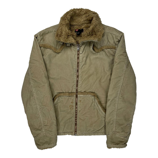 Diesel Jacket - XL Beige Cotton