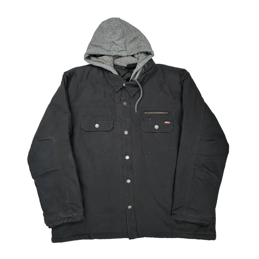 Dickies Jacket - 3XL Black Cotton