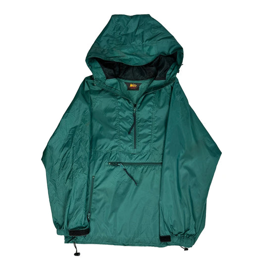 Rei Anorak - XS Green Nylon