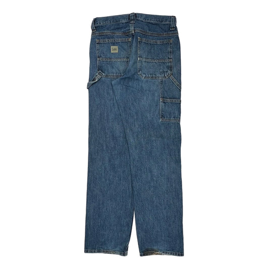 Wrangler Carpenter Jeans - 30W 34L Blue Cotton