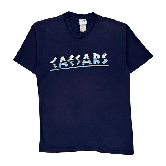 Unbranded T-Shirt - Medium Navy Cotton