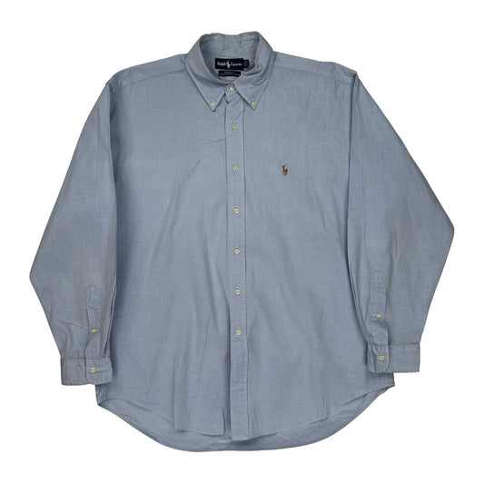 Ralph Lauren Shirt - XL Blue Cotton