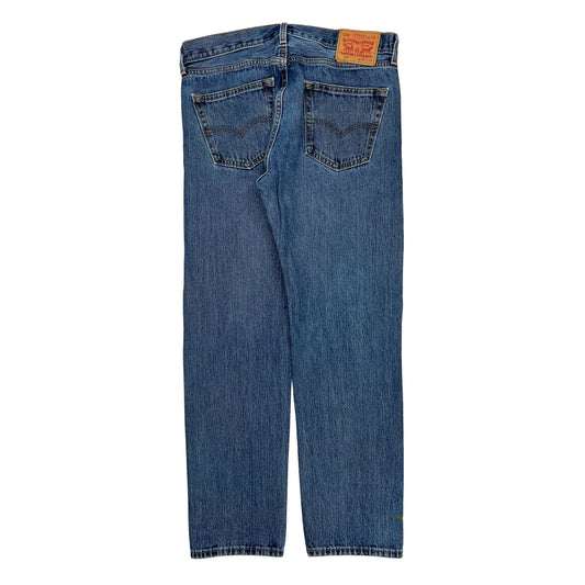 Levis Jeans - 34W 29L Blue Cotton