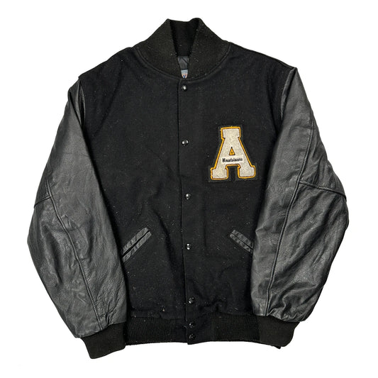 Appalachian State Mountaineers Neff Varsity Jacket - XL Black Wool Blend