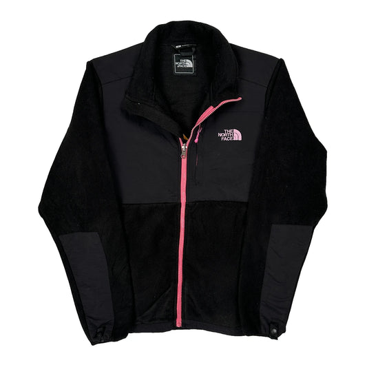 Vintage The North Face Denali Fleece Jacket - Medium Black Polyester