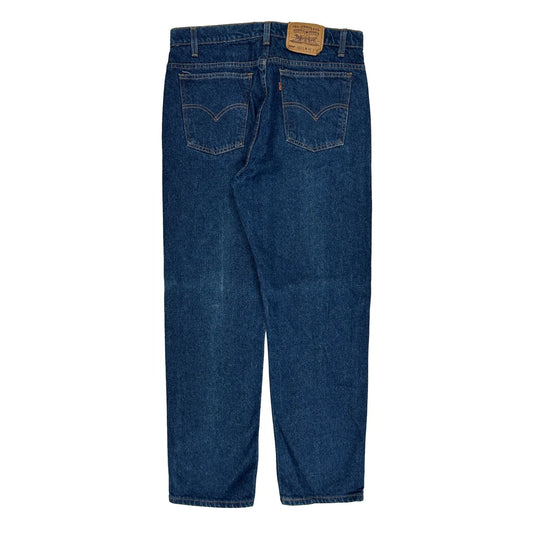 90S Orange Tab Levis 505 Jeans - 34W 30L Blue Cotton