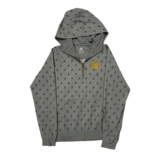 Nike Hoodie - XL Grey Cotton