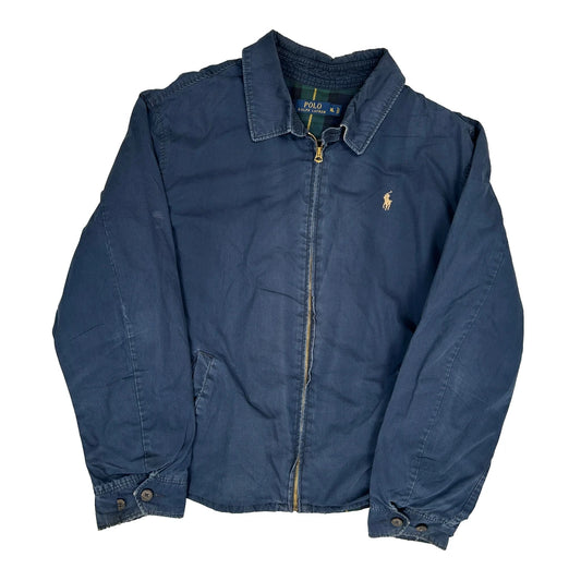 Polo By Ralph Lauren Jacket - XL Blue Cotton