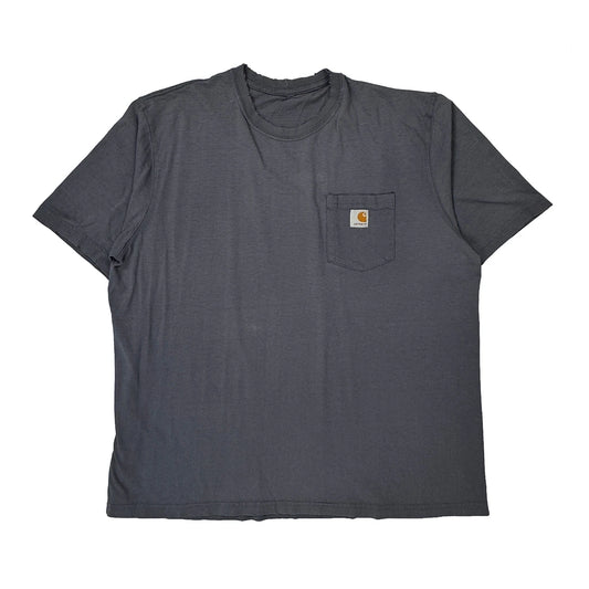 Carhartt T-Shirt - XL Grey Cotton