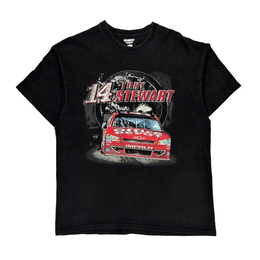Nascar Nascar T-Shirt - XL Black Cotton