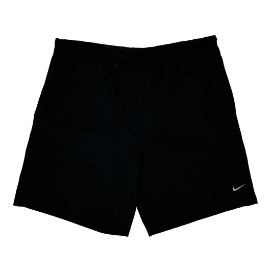 Nike Sport Shorts - Large Black Polyester