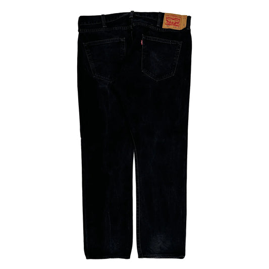 Levis Jeans - 38W 32L Black Cotton