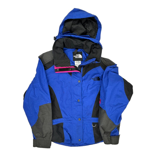 Age 8 The North Face Ski Jacket - Small Black Nylon