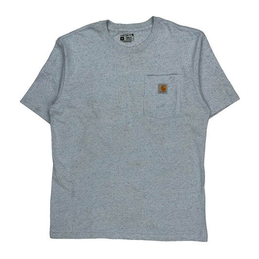 Carhartt T-Shirt - Medium Gray Cotton