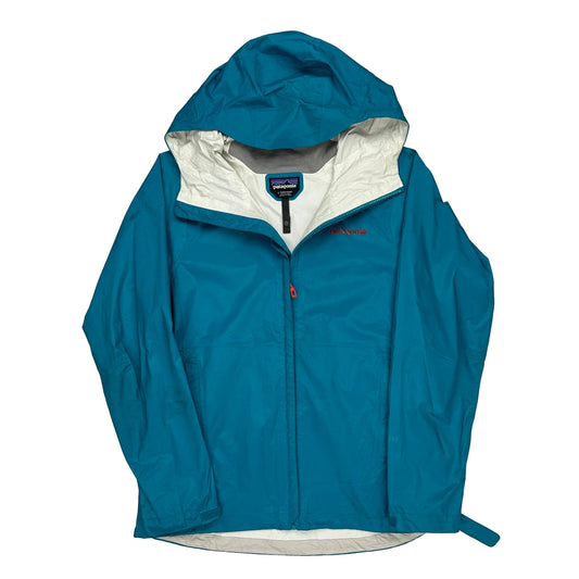 Patagonia Jacket - Large Blue Polyester