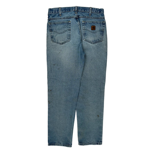 Carhartt Jeans - 32W 29L Light Wash Cotton
