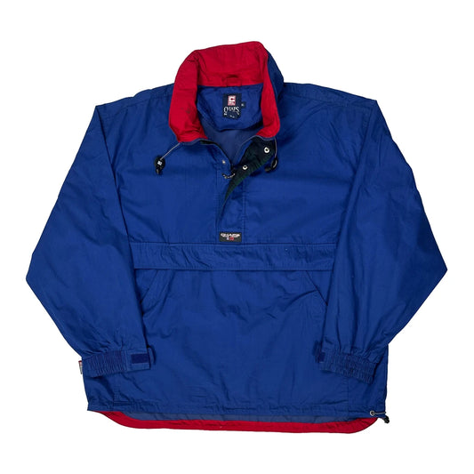 Chaps Ralph Lauren Anorak - XL Blue Polyester Blend