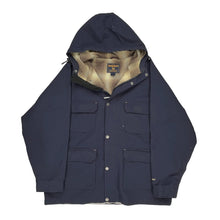  Woolrich Waterproof Jacket - 2XL Navy Polyester
