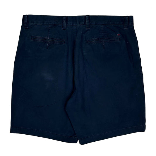 Tommy Hilfiger Chino Shorts - 36W 9L Navy Cotton