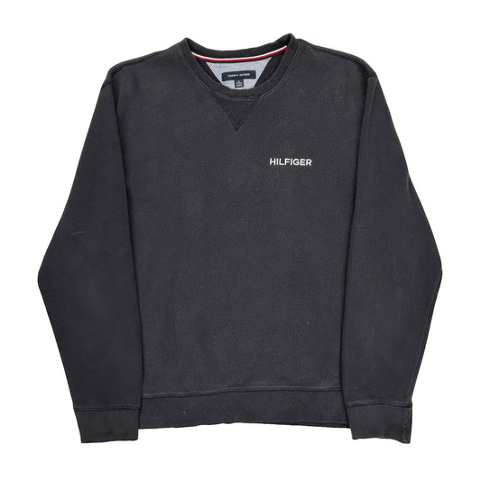 Tommy Hilfiger Sweatshirt - XL Navy Cotton