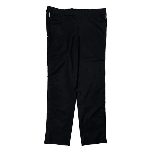 Nike Track Pants - Small Black Polyester