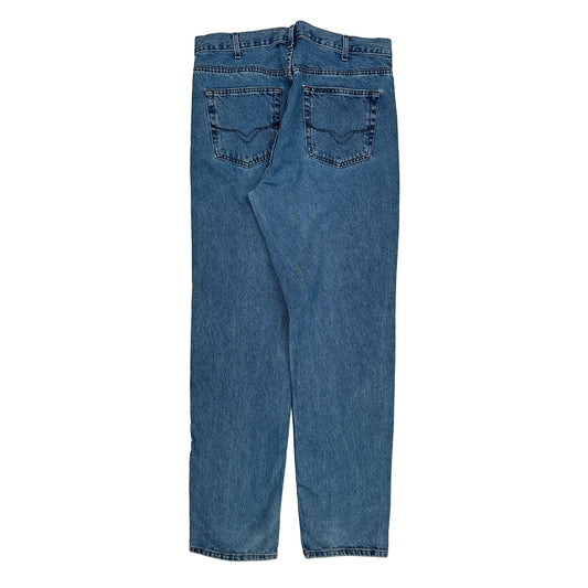 Harley Davidson Jeans - 36W 36L Blue Cotton