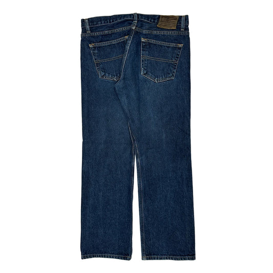Ralph Lauren Boot Cut Jeans - 33W 29L Dark Wash Denim