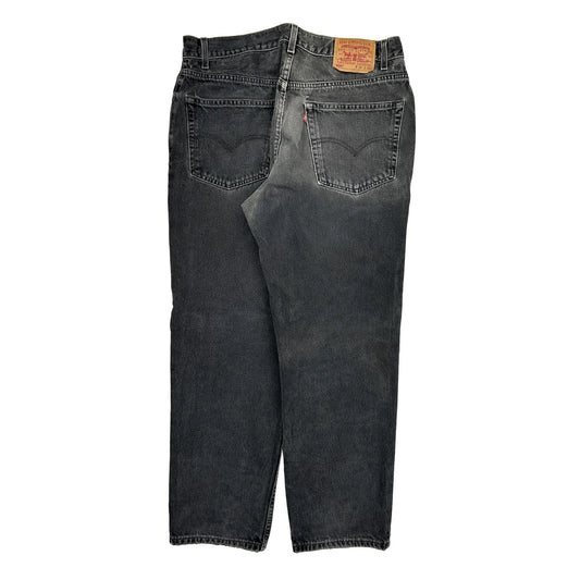 550 Levis Jeans - 38W 30L Gray Cotton