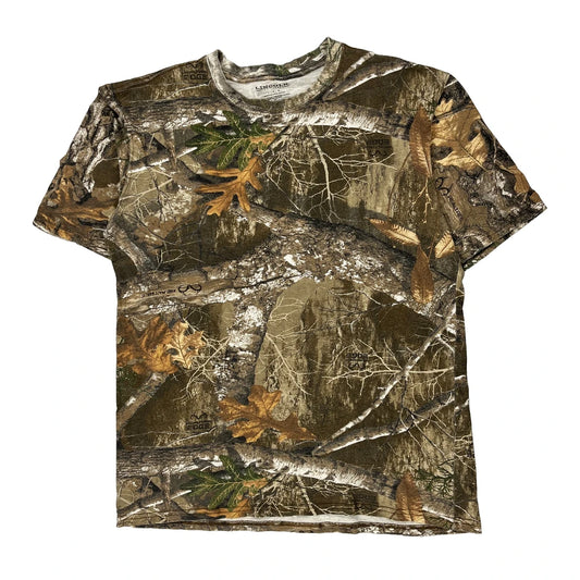 Lincoln T-Shirt - Large Camo Cotton
