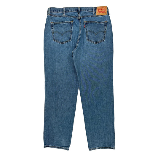 Levis 550 Jeans - 38W 30L Blue Denim