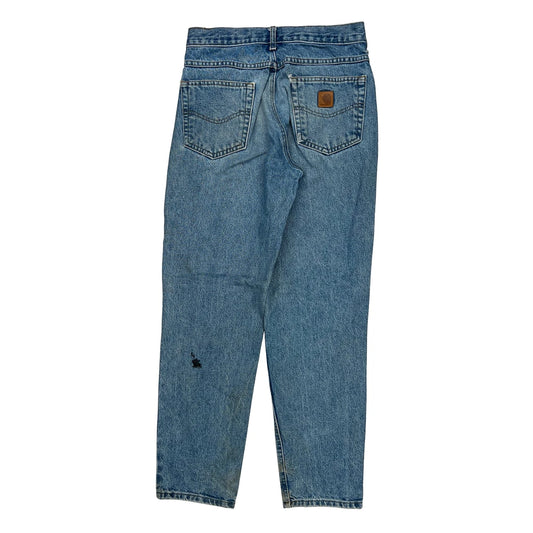 Carhartt Jeans - 30W 30L Blue Cotton