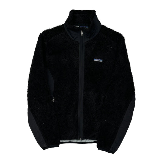 Patagonia Fleece Jacket - Medium Black Polyester