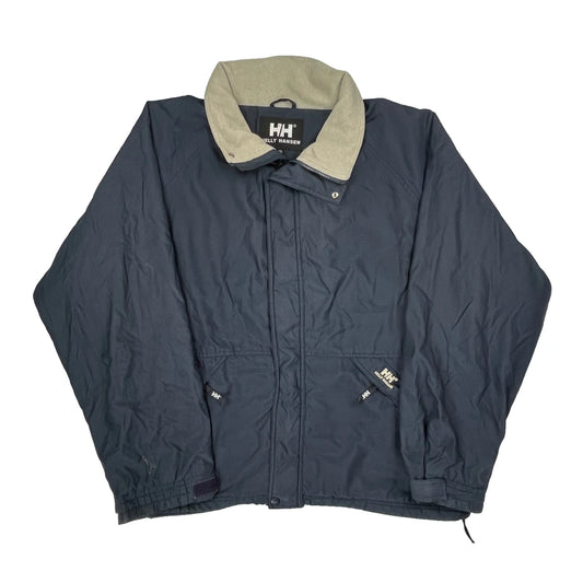 Helly Hansen Jacket - 2XL Navy Polyester