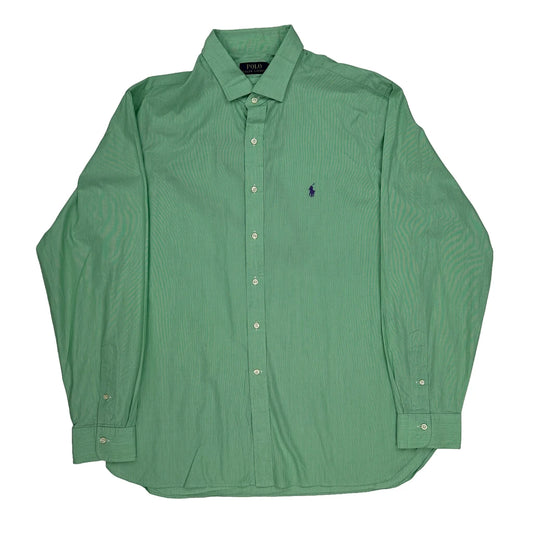Polo By Ralph Lauren Shirt - XL Green Cotton