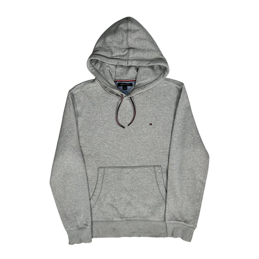 Tommy Hilfiger Hoodie - Large Grey Cotton