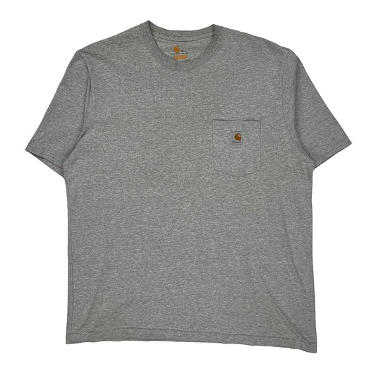 Carhartt T-Shirt - XL Gray Cotton